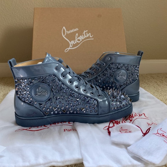 RARE Christian Louboutin Louis Pik Pik Sneakers - Picture 5 of 8